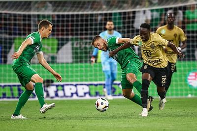 Ferencváros TC - Paks FC magyar kupa bajnoki döntő-stock-photo