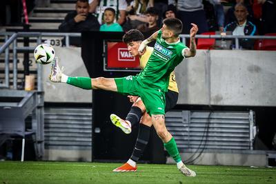 Ferencváros TC - Paks FC magyar kupa bajnoki döntő-stock-photo