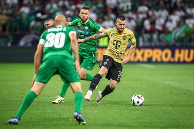 Ferencváros TC - Paks FC magyar kupa bajnoki döntő-stock-photo