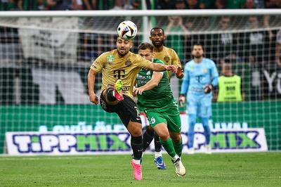 Ferencváros TC - Paks FC magyar kupa bajnoki döntő-stock-photo