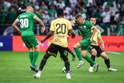 Ferencváros TC - Paks FC magyar kupa bajnoki döntő-stock-photo