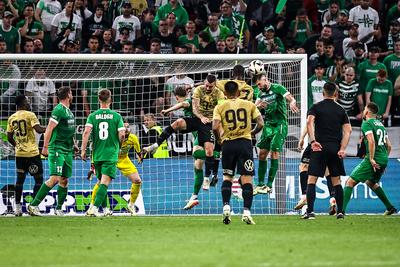 Ferencváros TC - Paks FC magyar kupa bajnoki döntő-stock-photo