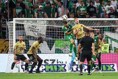 Ferencváros TC - Paks FC magyar kupa bajnoki döntő-stock-photo