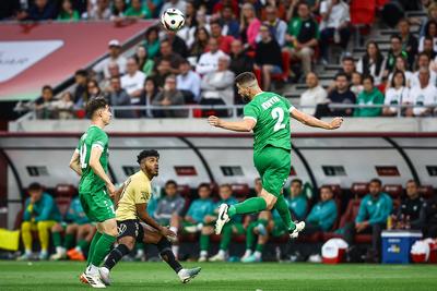 Ferencváros TC - Paks FC magyar kupa bajnoki döntő-stock-photo