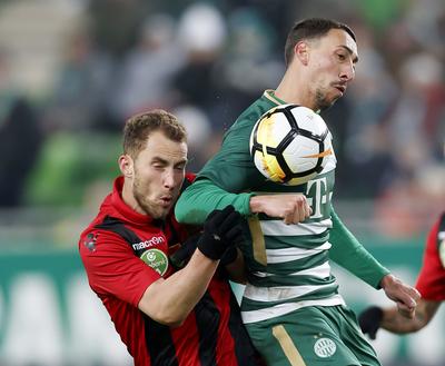 Ferencvarosi TC v Budapest Honved - Hungarian OTP Bank Liga-stock-photo