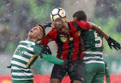 Ferencvarosi TC v Budapest Honved - Hungarian OTP Bank Liga-stock-photo