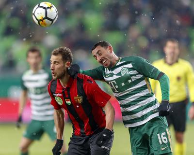 Ferencvarosi TC v Budapest Honved - Hungarian OTP Bank Liga-stock-photo