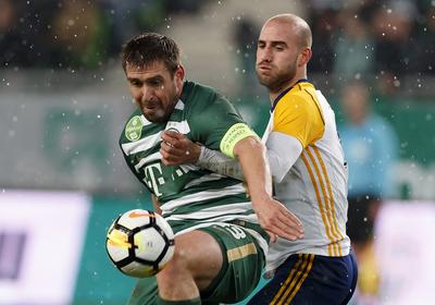 Ferencvarosi TC v Puskas Akademia FC - Hungarian OTP Bank Liga-stock-photo