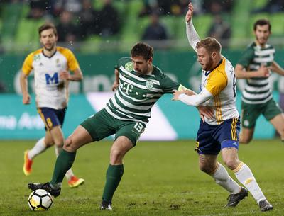 Ferencvarosi TC v Puskas Akademia FC - Hungarian OTP Bank Liga-stock-photo