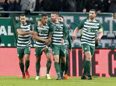 Ferencvarosi TC v Puskas Akademia FC - Hungarian OTP Bank Liga-stock-photo