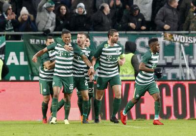 Ferencvarosi TC v Puskas Akademia FC - Hungarian OTP Bank Liga-stock-photo