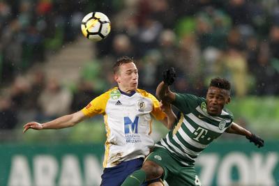 Ferencvarosi TC v Puskas Akademia FC - Hungarian OTP Bank Liga-stock-photo