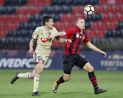 Budapest Honved v Videoton FC - Hungarian OTP Bank Liga-stock-photo