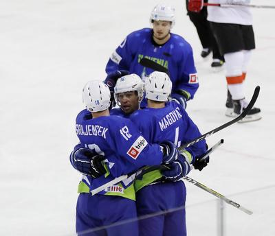 2018 IIHF Ice Hockey World Championship Division I Group A - Day Four-stock-photo