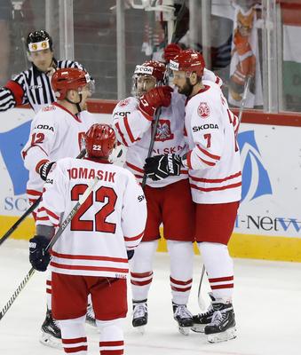 2018 IIHF Ice Hockey World Championship Division I Group A - Day Five-stock-photo