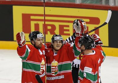 2018 IIHF Ice Hockey World Championship Division I Group A - Day Five-stock-photo