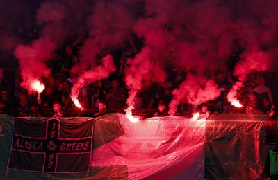 Budapest Honved v Ferencvarosi TC - Hungarian OTP Bank Liga-stock-photo