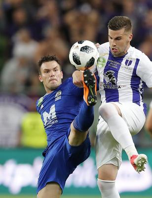 Puskas Akademia FC v Ujpest FC - Hungarian Cup Final-stock-photo