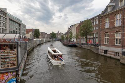 Cityscapes of Amsterdam-stock-photo