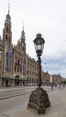 Cityscapes of Amsterdam-stock-photo