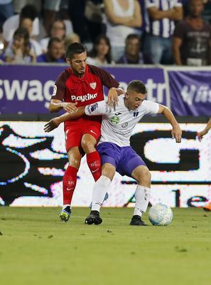 Ujpest FC v Sevilla FC - UEFA Europa League Second Qualifying Round: 2nd Leg-stock-photo