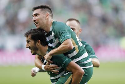 Ferencvarosi TC v MOL Vidi FC - Hungarian OTP Bank Liga-stock-photo