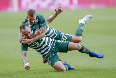 Ferencvarosi TC v MOL Vidi FC - Hungarian OTP Bank Liga-stock-photo