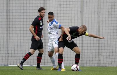 MTK Budapest v Budapest Honved - Hungarian OTP Bank Liga-stock-photo