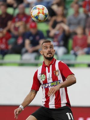 Budapest Honved v MOL Vidi FC - Hungarian Cup Final-stock-photo