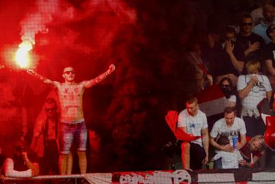 Budapest Honved v MOL Vidi FC - Hungarian Cup Final-stock-photo