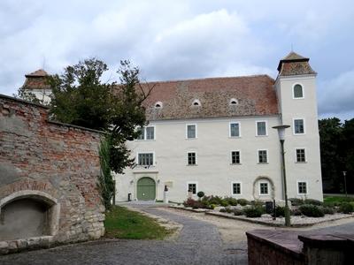 Mosonmagyaróvár - Castle Fortress-stock-photo