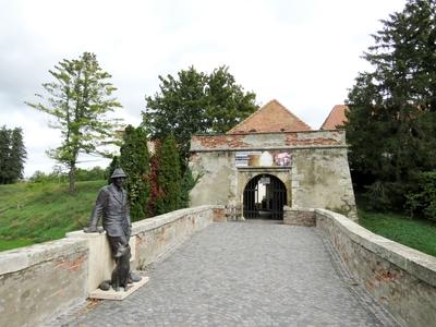 Fortress Castle - Mosonmagyaróvár - Hungary-stock-photo