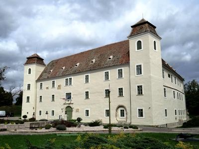 Mosonmagyaróvár - Fortress Castle-stock-photo