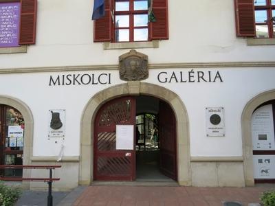 Galery of Miskolc - Hungary - Contemporary Art-stock-photo