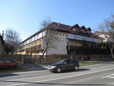 Agricoltural vocational School - Sátoraljaújhely - Hungary-stock-photo