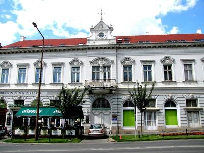 Pollák house - Nagykovácsi - Hungary-stock-photo