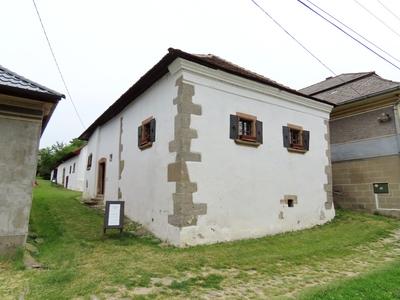 Gönc - Hungary - Hussite House - Local history collection-stock-photo