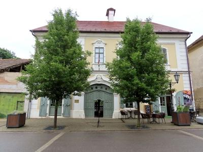 The Tokaj museum, including the world heritage wine museum - Hungary-stock-photo