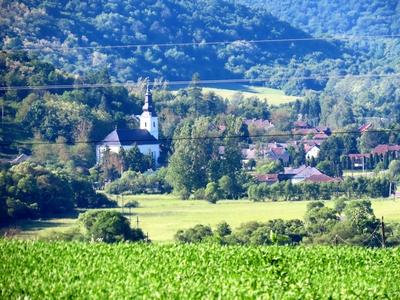 Kovácsvágás - Landscape - Hungary-stock-photo