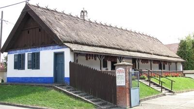 Landscape House - Kalocsa - Hungary-stock-photo