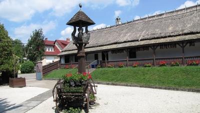 Kalocsa - Landscape House - Délibaba - Hungary-stock-photo