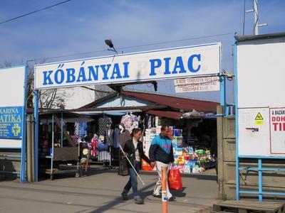 The Market of Kőbánya - Budapest-stock-photo