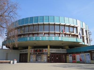 Budapest - Kőbánya - Cultural Center-stock-photo