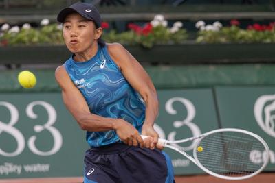 Zhang Shuai (CHN)-stock-photo