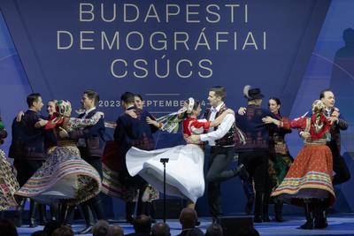 Budapest Demographic Summit-stock-photo