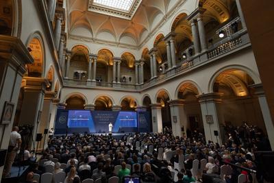 Budapest Demographic Summit-stock-photo