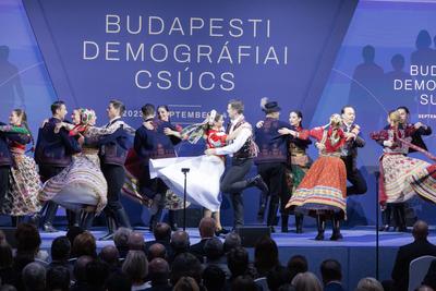 Budapest Demographic Summit-stock-photo