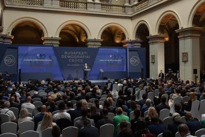 Budapest Demographic Summit-stock-photo