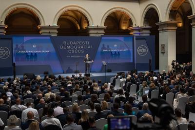 Budapest Demographic Summit-stock-photo