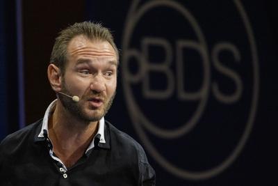 Nick Vujicic (AUS)-stock-photo